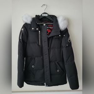 BRAND NEW Moose Knuckles Original 3Q Neoshear Hooded Jacket
